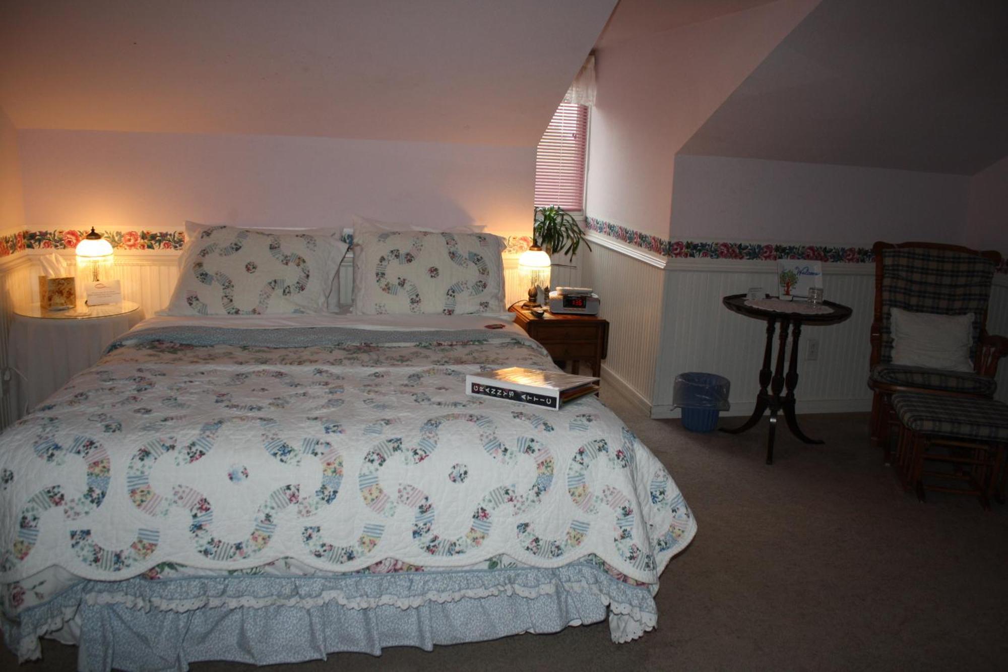 Woodrow House Bed & Breakfast 러벅 외부 사진