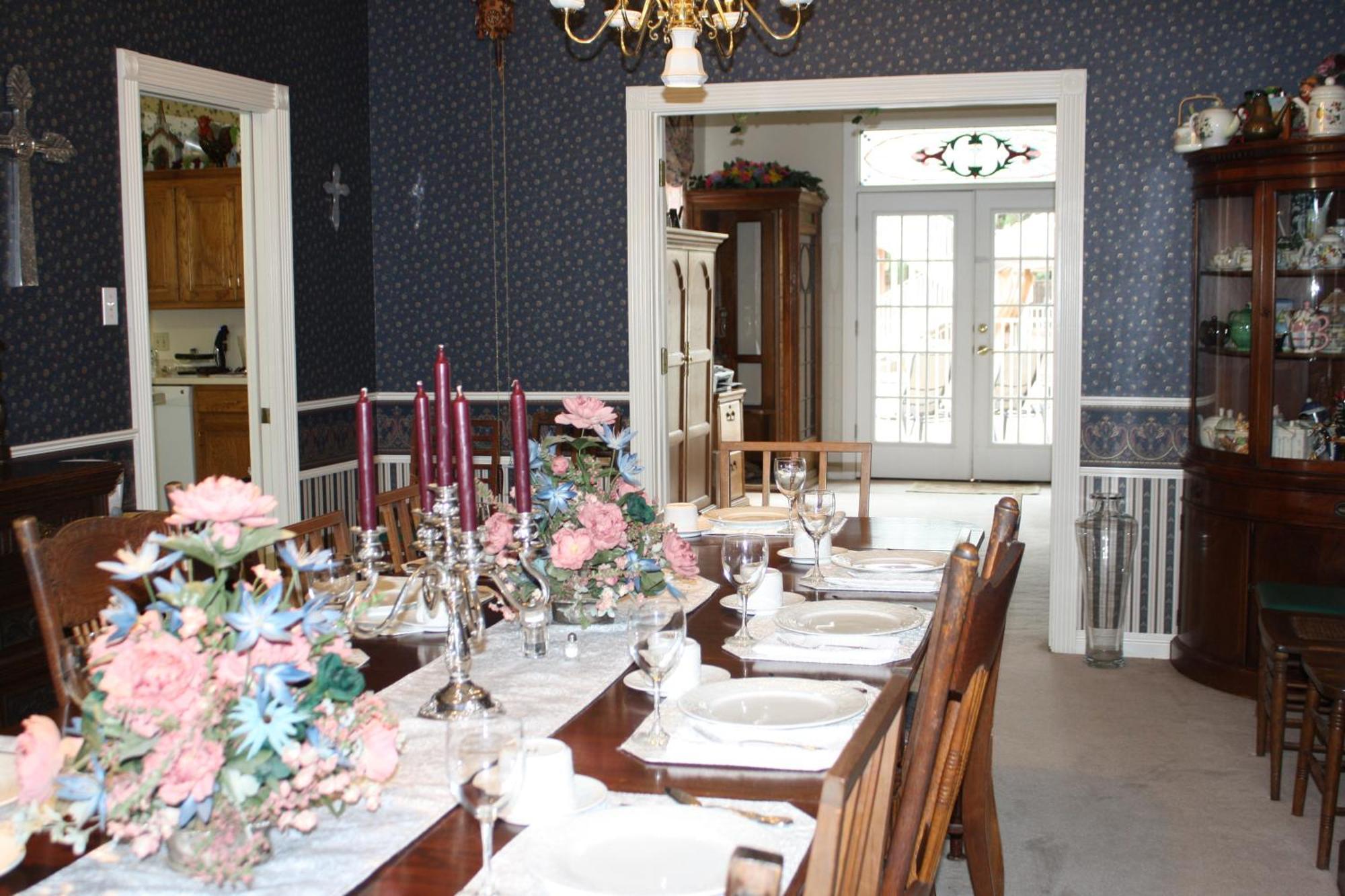 Woodrow House Bed & Breakfast 러벅 외부 사진